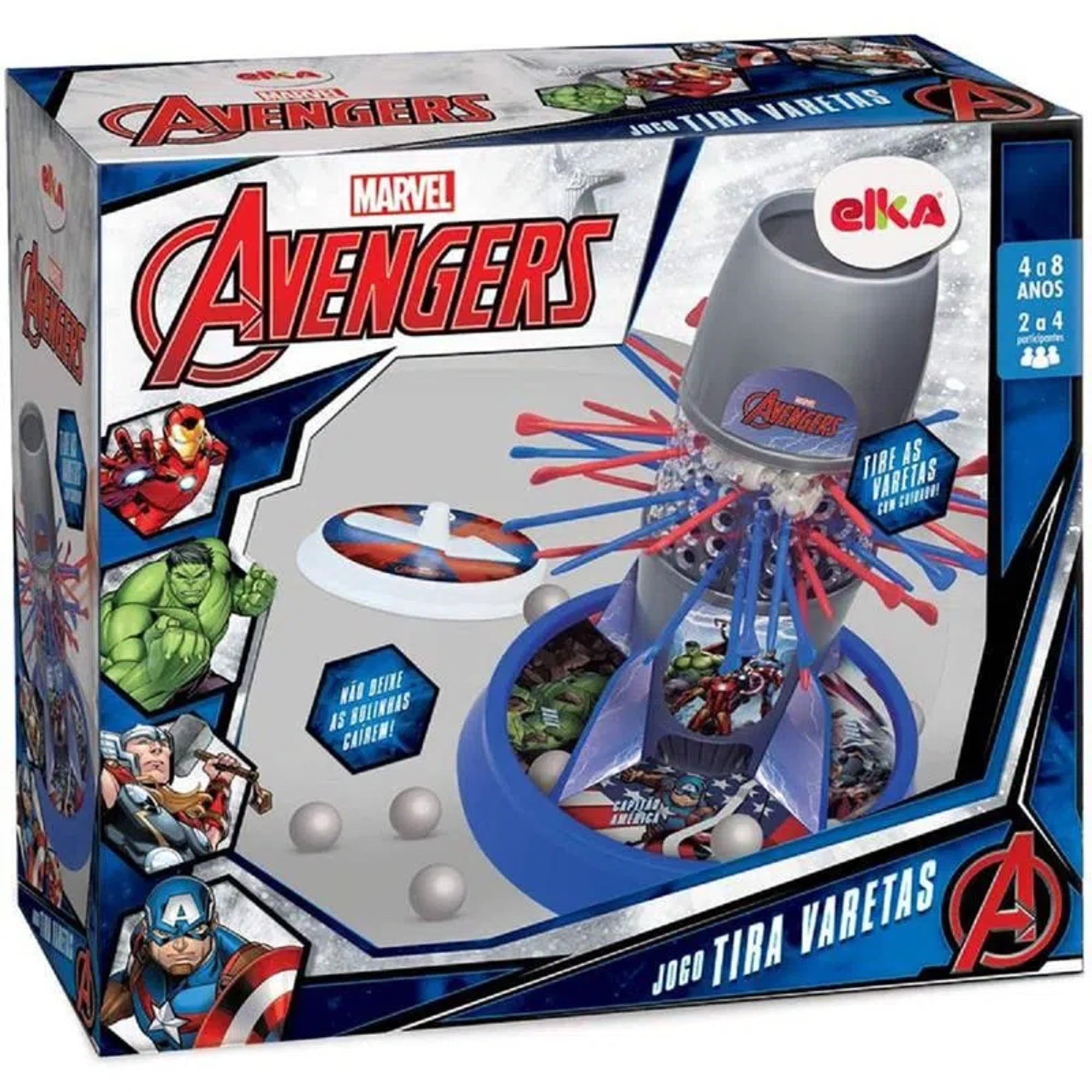 Tira Varetas dos avengers