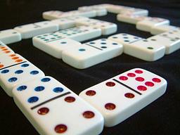 Dominó duplo 6 (28 peças)