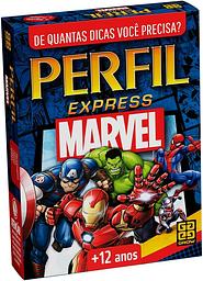 Perfil Express: Marvel super heroes
