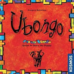 Ubongo - primeira edição